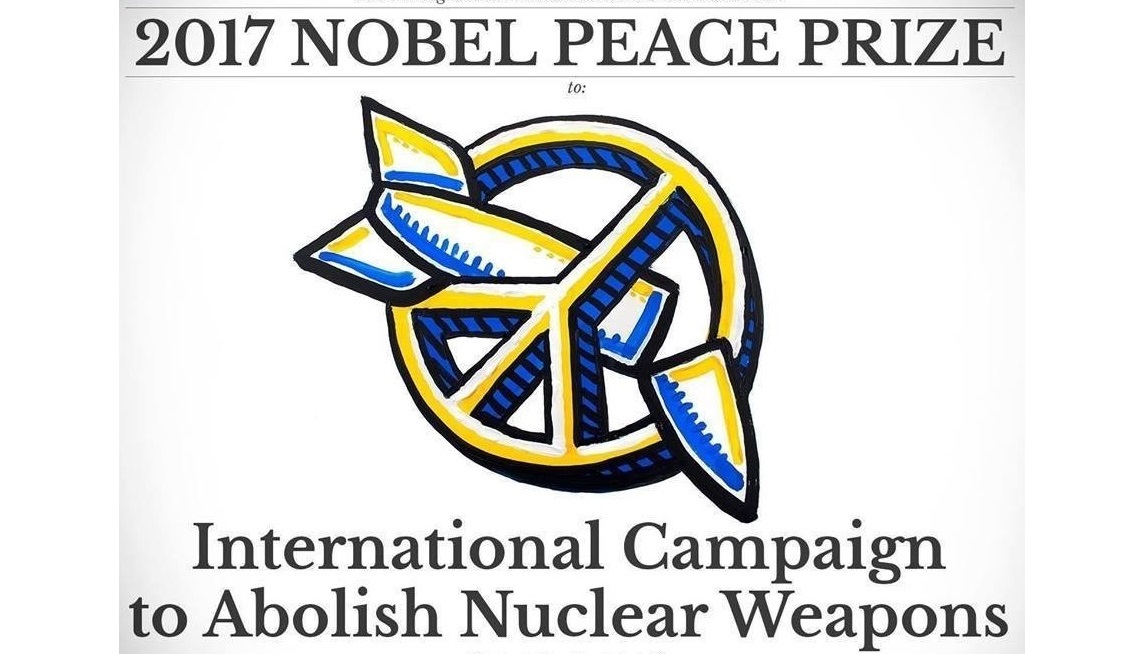 “Our House” Joins ICAN A Significant Step Towards Nuclear Disarmament