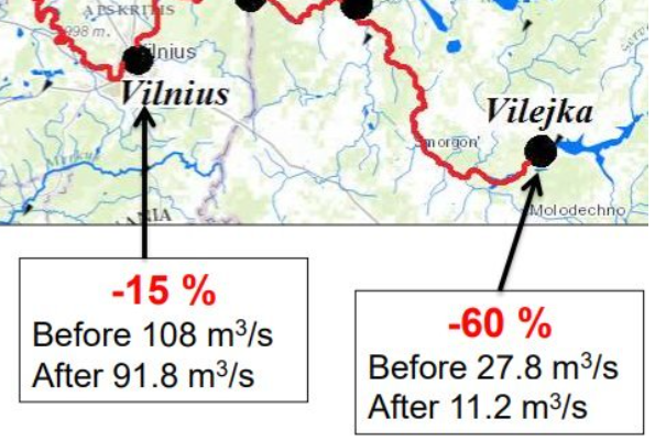 At a critical moment, the river could simply become shallow.